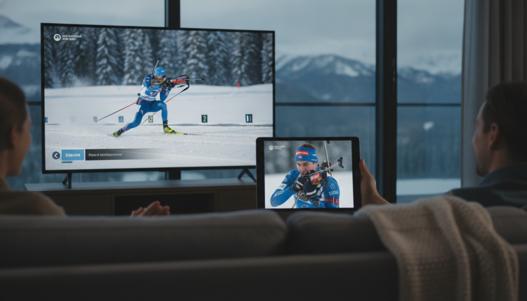découvrez comment suivre le biathlon en direct grâce aux solutions de streaming et à la télévision. ne manquez aucune course avec nos conseils pour regarder les compétitions en live facilement.