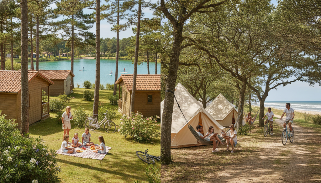comparez les campings les pirons et les brunelles, découvrez les atouts et les charmes des plus beaux campings de vendée pour des vacances inoubliables en famille ou entre amis.