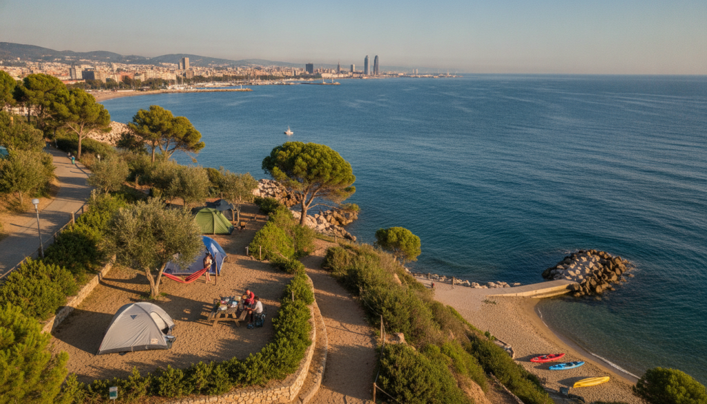 découvrez les meilleurs campings à barcelone alliant mer, nature et proximité de la ville pour des vacances inoubliables en plein air.