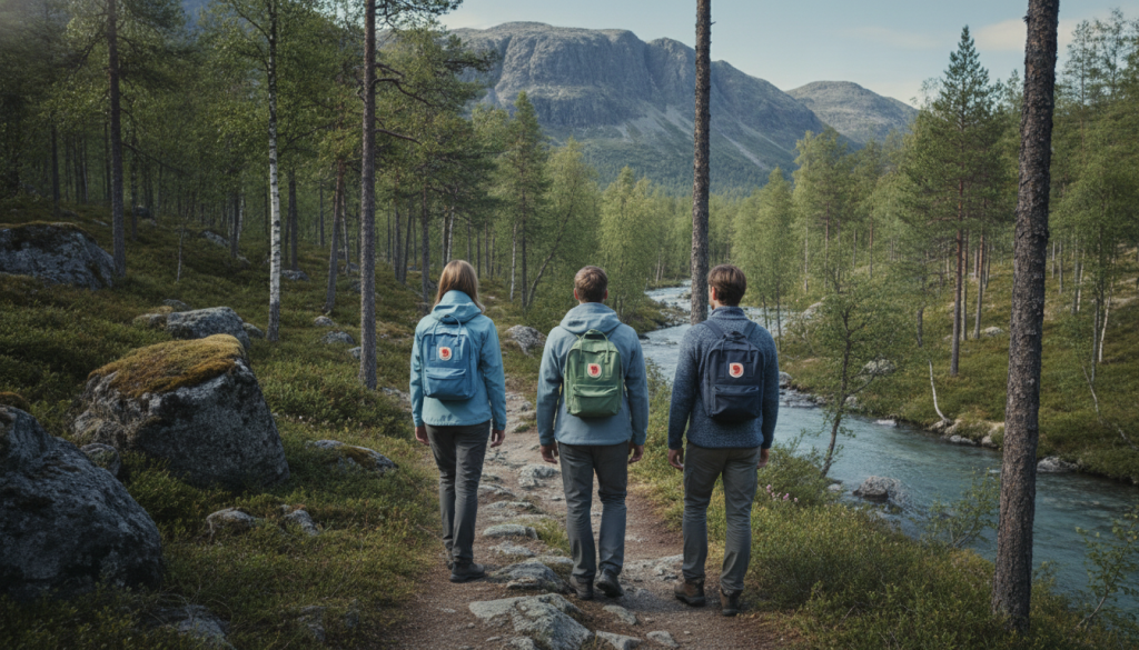 découvrez les sacs kånken emblématiques et les vêtements outdoor de fjällräven, la marque suédoise reconnue pour sa qualité, durabilité et style unique.