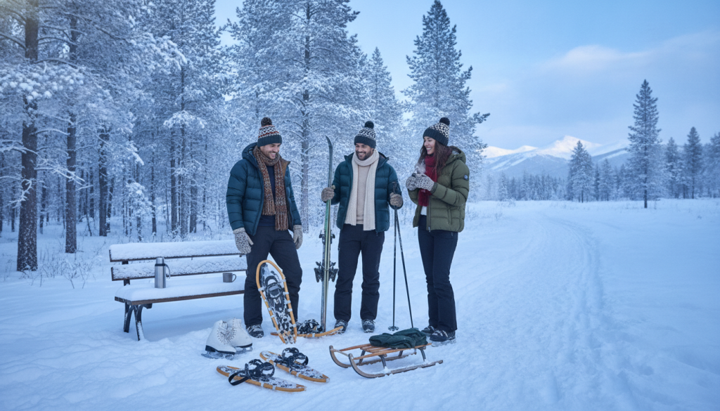 découvrez nos conseils pratiques pour bien affronter le froid hivernal, les équipements indispensables et les activités de saison pour profiter pleinement de l'hiver.