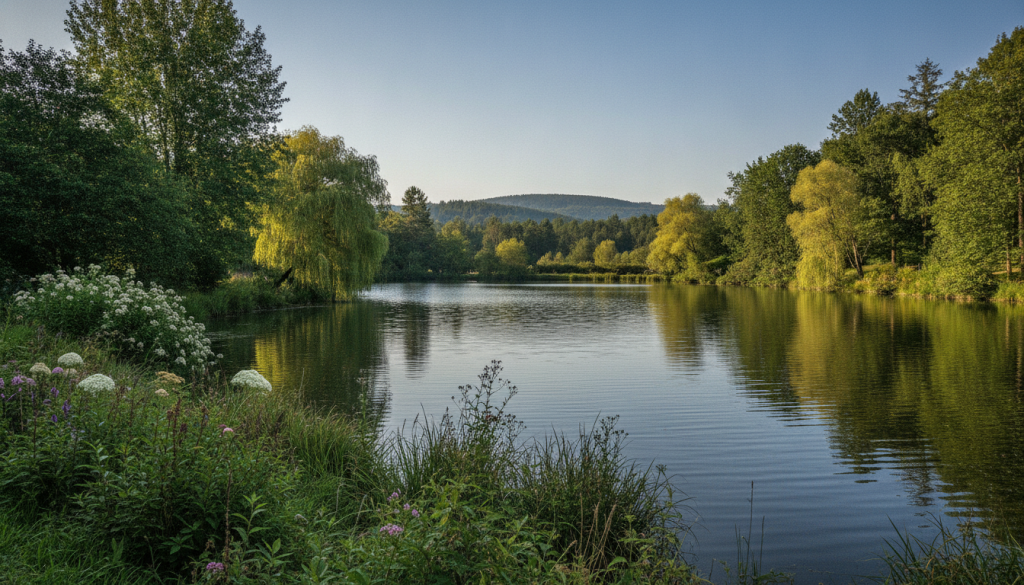 découvrez comment localiser facilement des lacs près de chez vous pour profiter de la baignade ou de belles balades en pleine nature.