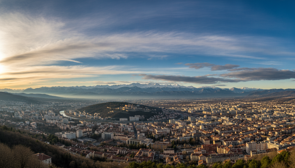 consultez les prévisions météo à 15 jours pour grenoble, avec les températures, l'état du climat actuel et les tendances pour planifier vos activités en toute sérénité.
