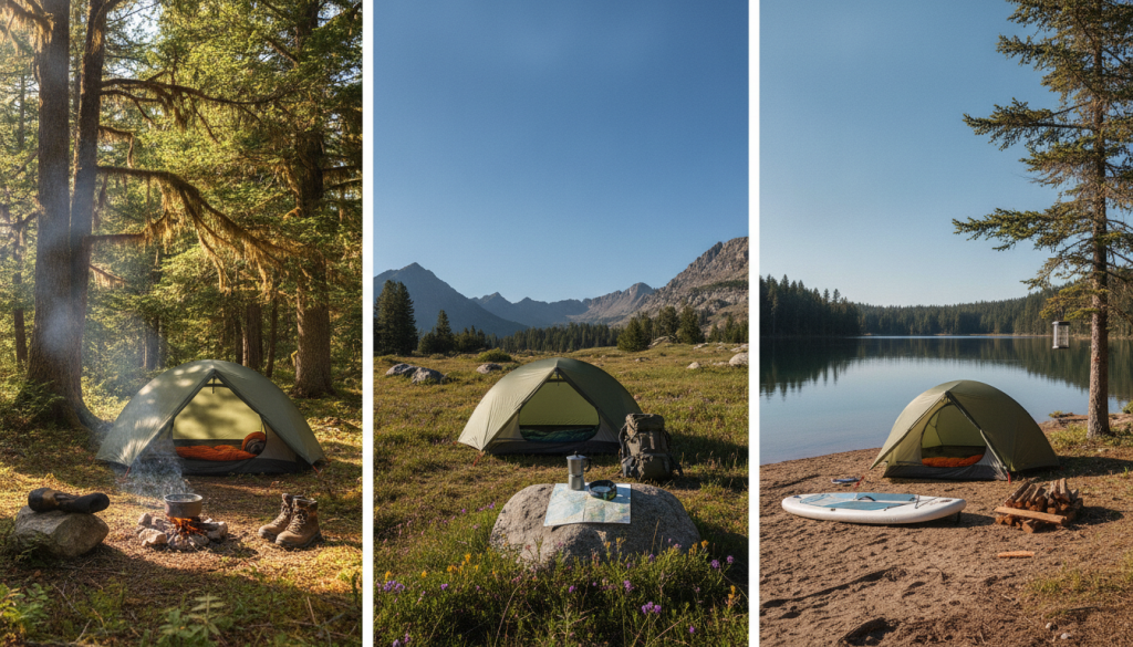 découvrez 3 itinéraires secrets pour une micro-aventure inoubliable : partez en week-end de bivouac loin de la foule et reconnectez-vous avec la nature.
