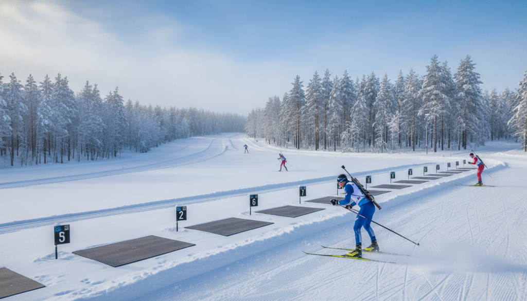 découvrez le programme complet du biathlon avec le calendrier des courses de la saison et les informations pour suivre les diffusions en direct. ne manquez aucune compétition !