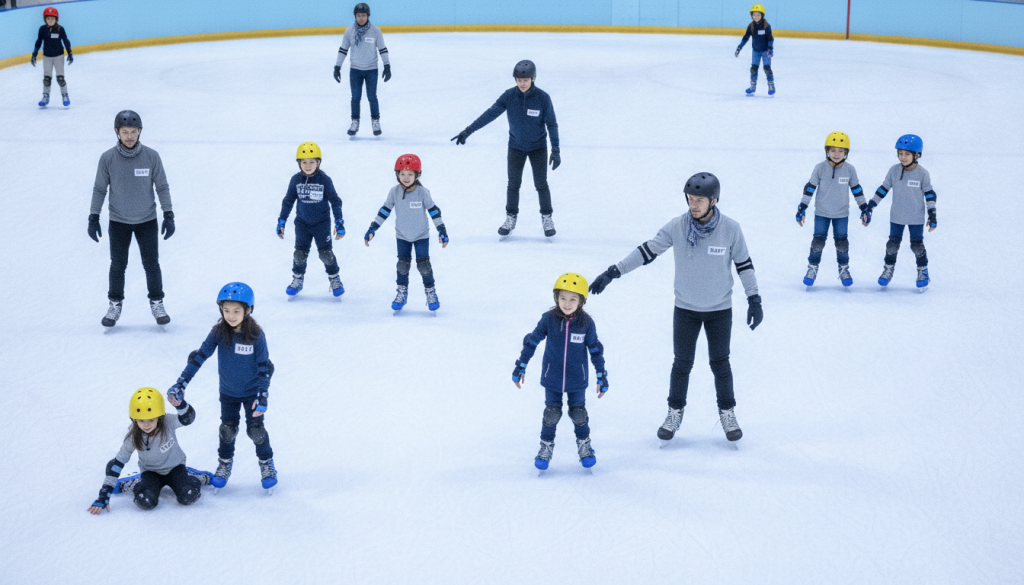 découvrez les règles essentielles pour assurer la sécurité des enfants sur la patinoire, avec des conseils pratiques pour prévenir les chutes et protéger les plus petits lors de leurs activités sur glace.