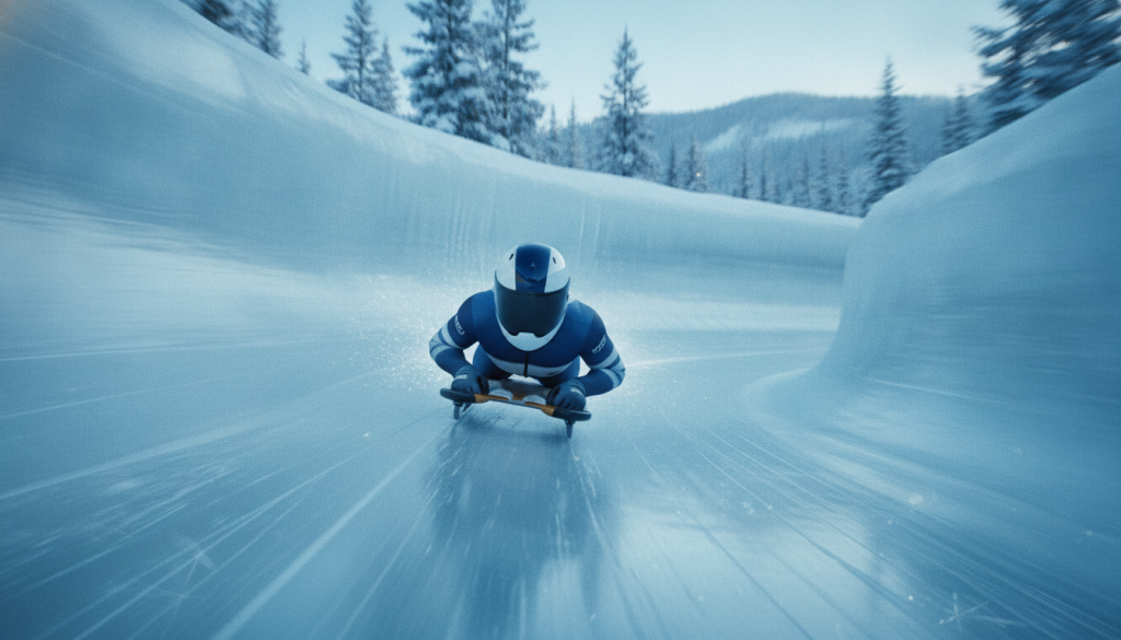 découvrez les règles, la vitesse et le déroulement du skeleton, ce sport de glisse extrême alliant adrénaline et précision sur piste glacée.