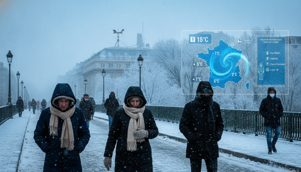 découvrez comment faire face à la vague de froid en france avec nos conseils de sécurité, analyse des impacts et prévisions météorologiques détaillées pour rester informé et protégé.