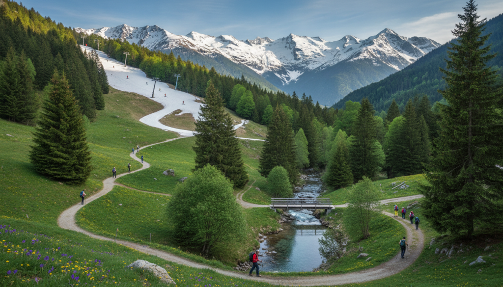 découvrez bellevaux en haute-savoie, une station idéale pour les randonnées, le ski et de nombreuses activités nature pour toute la famille.