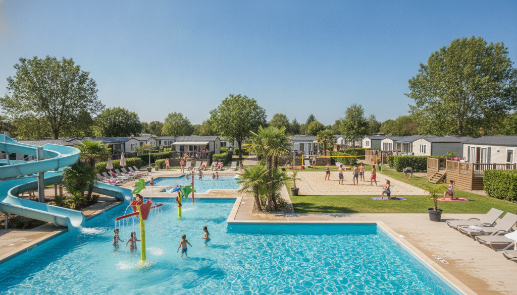 découvrez le camping les charmettes (siblu) : avis des clients, animations pour toute la famille et complexes aquatiques modernes pour des vacances inoubliables.