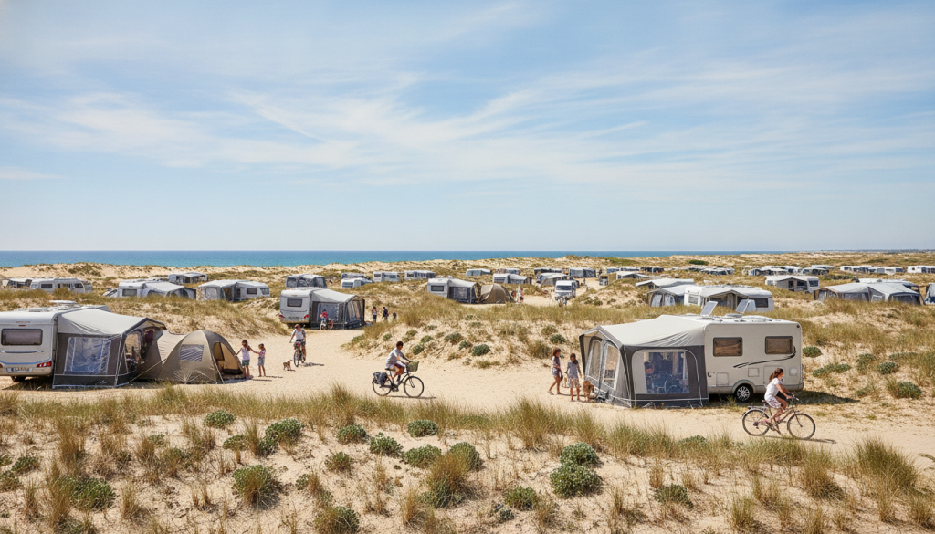 découvrez le camping de l'espiguette au grau-du-roi : guide complet pour réserver votre emplacement, profiter des plages, et vivre des vacances inoubliables en plein air.