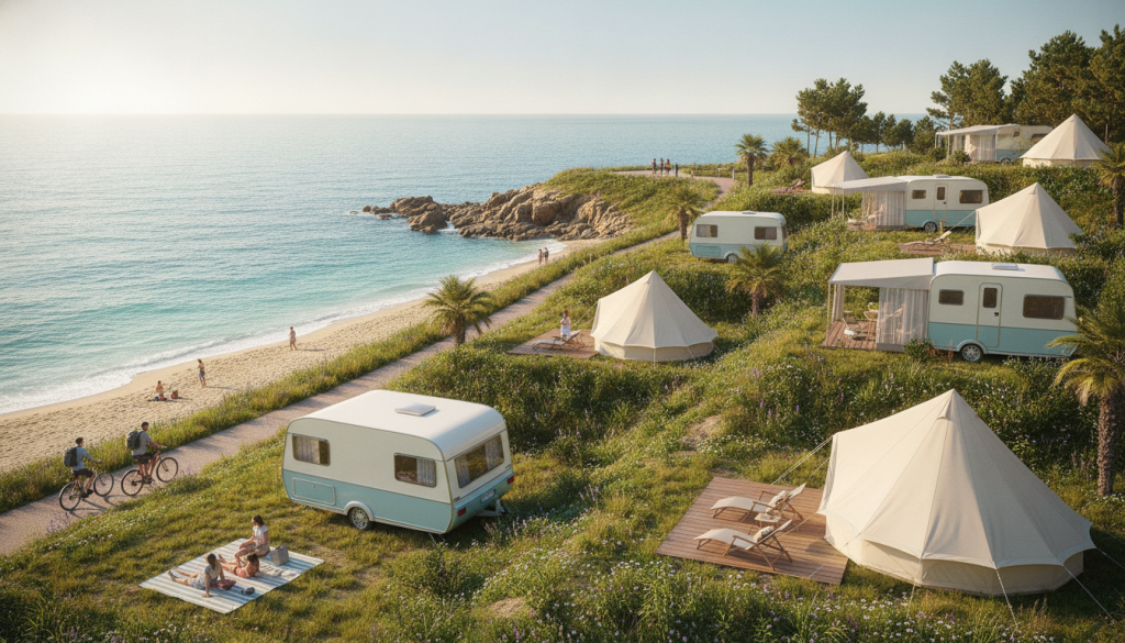 explorez les meilleurs campings à biarritz pour des vacances inoubliables en 2026. profitez du confort, des paysages et des activités pour toute la famille au cœur de la côte basque.
