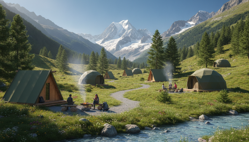 découvrez les meilleurs campings à chamonix pour vos vacances en 2026, avec des emplacements adaptés à tous, des équipements modernes et un cadre naturel exceptionnel pour des séjours inoubliables.
