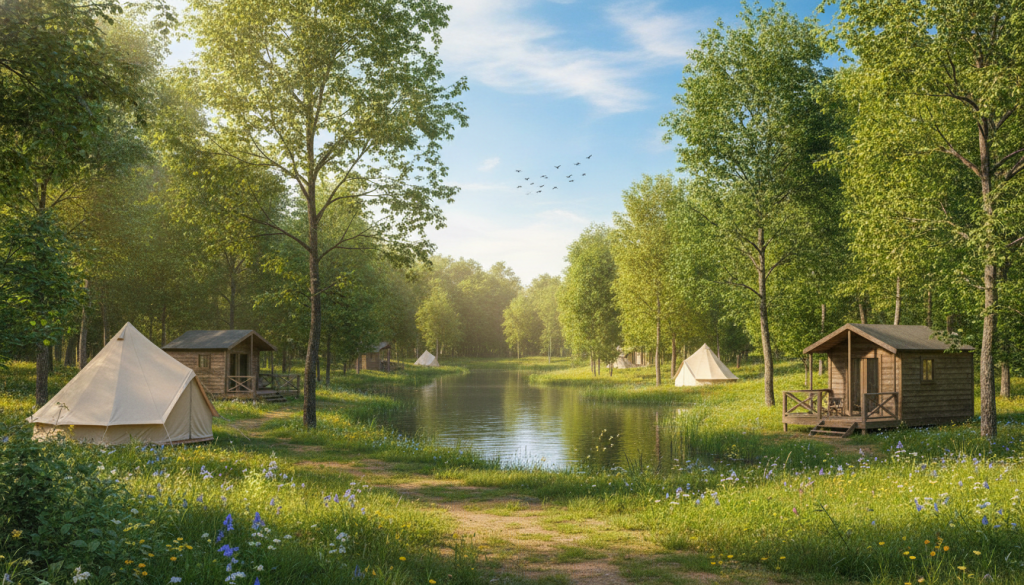 découvrez le camping le trianon, un véritable havre de nature et de détente, idéal pour des vacances en famille ou entre amis au cœur d'un cadre naturel privilégié.