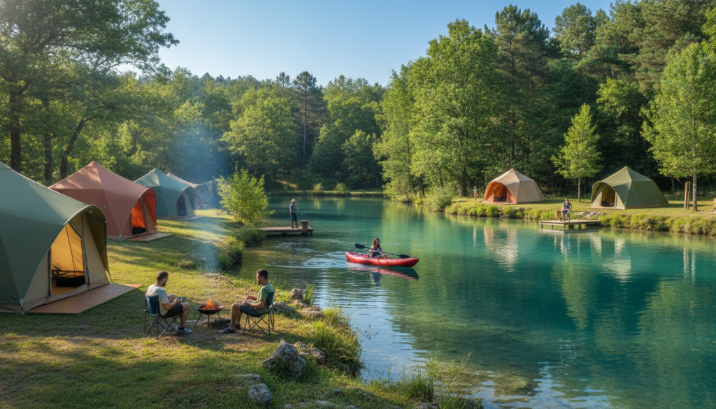 découvrez le camping les lacs du verdon, un véritable paradis naturel idéal pour des vacances en pleine nature entre lacs, forêts et montagnes. profitez d'activités variées et d'un cadre exceptionnel pour un séjour inoubliable.
