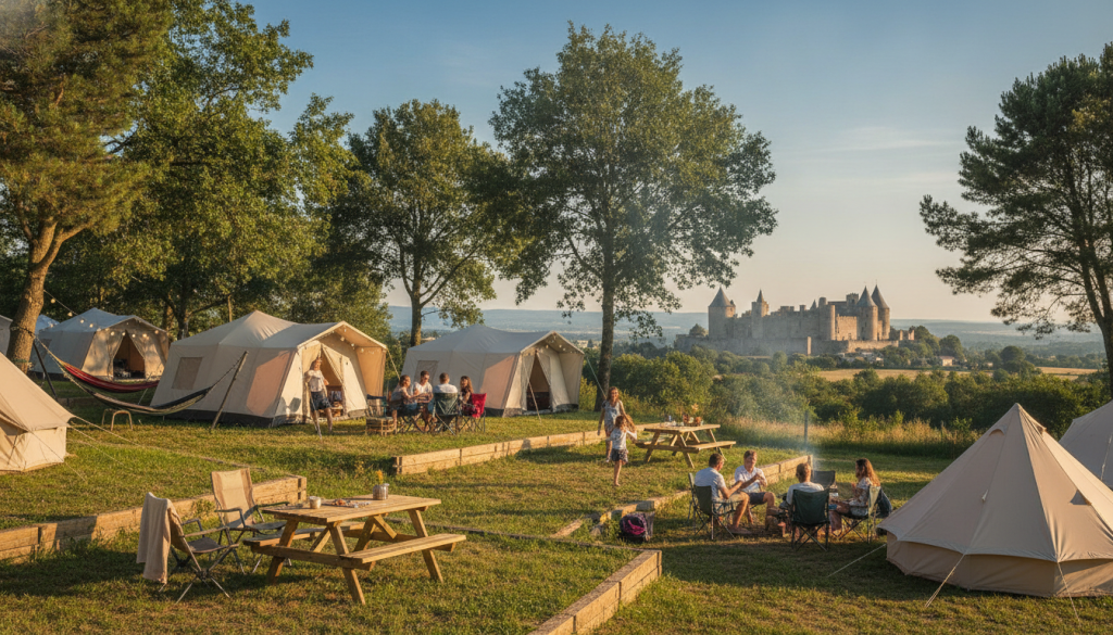 explorez les meilleurs campings à carcassonne pour vivre une expérience inoubliable alliant confort, nature et patrimoine historique.
