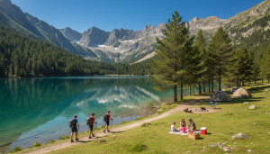 découvrez le lac d'estaing, un lieu idéal pour les randonnées, pique-niques et camping au cœur des pyrénées. profitez d'un cadre naturel exceptionnel pour des activités en plein air en famille ou entre amis.