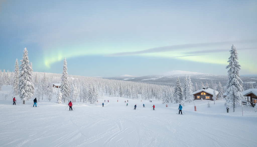découvrez ruka en finlande, votre guide complet pour la station de ski et les activités magiques à vivre en laponie, entre paysages enneigés, aventures hivernales et culture locale.