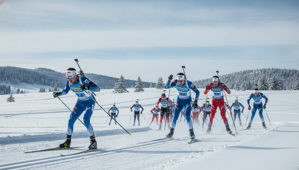 découvrez tout ce qu'il faut savoir sur le biathlon mass start : règles du jeu, stratégies gagnantes et astuces pour améliorer votre performance.