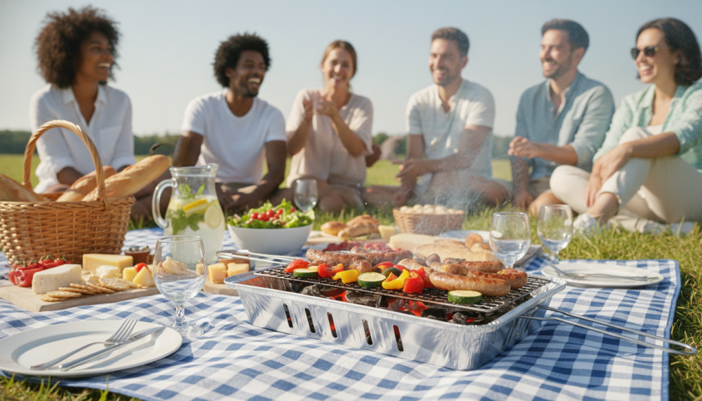 découvrez comment choisir le barbecue jetable idéal et maîtriser son utilisation pour organiser un repas convivial et réussi en plein air.