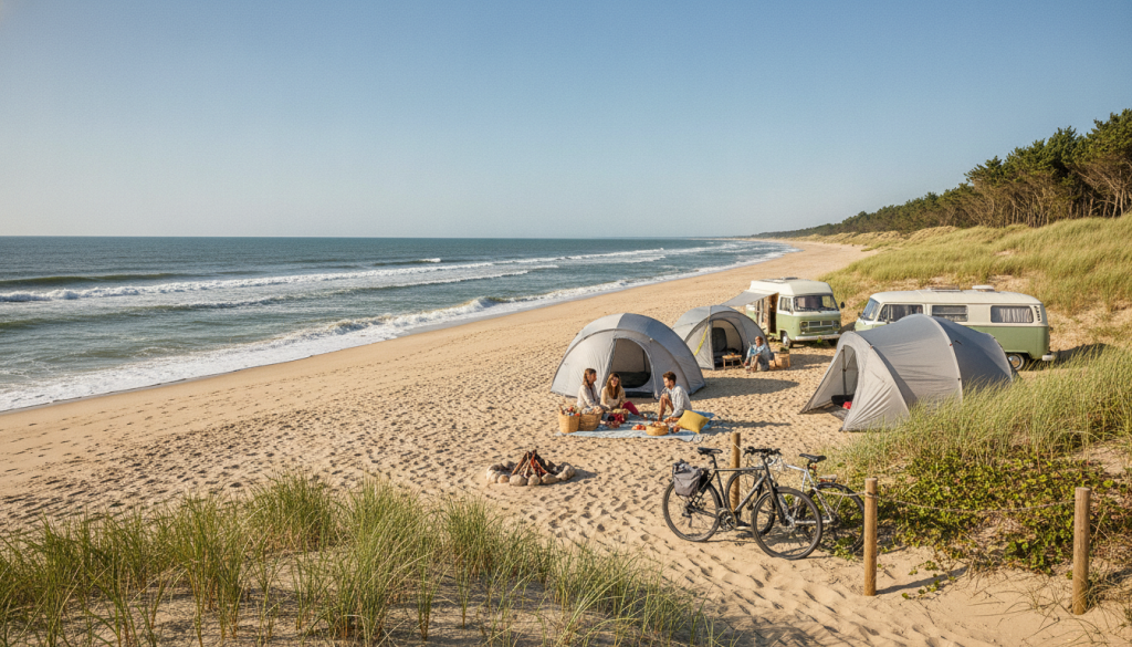 découvrez notre guide complet pour un séjour réussi en camping à mimizan la plage. conseils, activités, et bonnes adresses pour des vacances inoubliables au bord de l’océan.