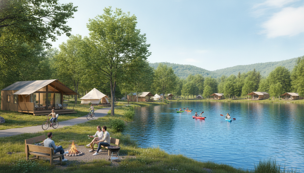 découvrez europarcs, vos campings et résidences de loisirs idéaux en pleine nature pour des vacances inoubliables alliant confort et tranquillité.