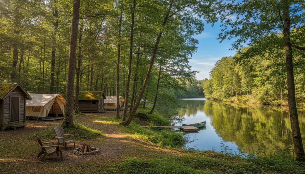 découvrez le camping le royon, un véritable havre de nature idéal pour des vacances reposantes en plein air. profitez d'un cadre paisible et authentique pour vous ressourcer en famille ou entre amis.