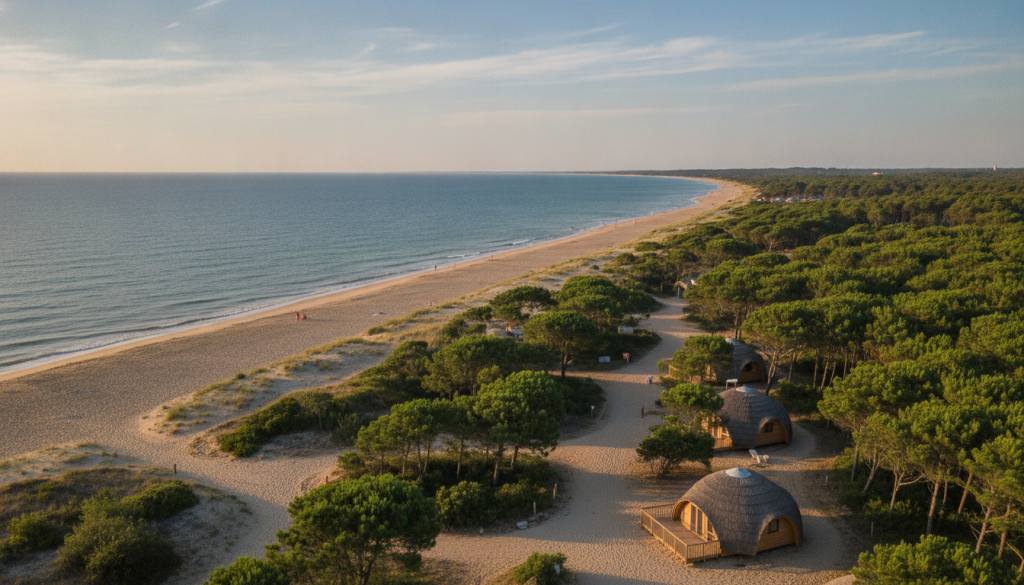 découvrez le chm de montalivet en france, un lieu unique pour des vacances nature inoubliables, alliant détente, activités en plein air et cadre préservé.