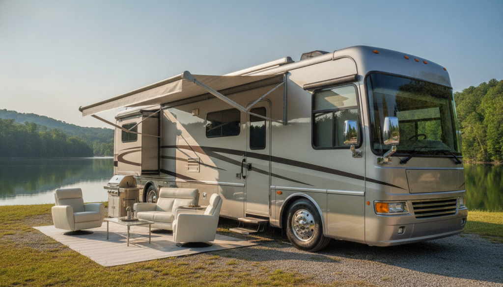 découvrez le confort ultime du camping-car de luxe pour des voyages inoubliables alliant élégance, espace et équipements haut de gamme.