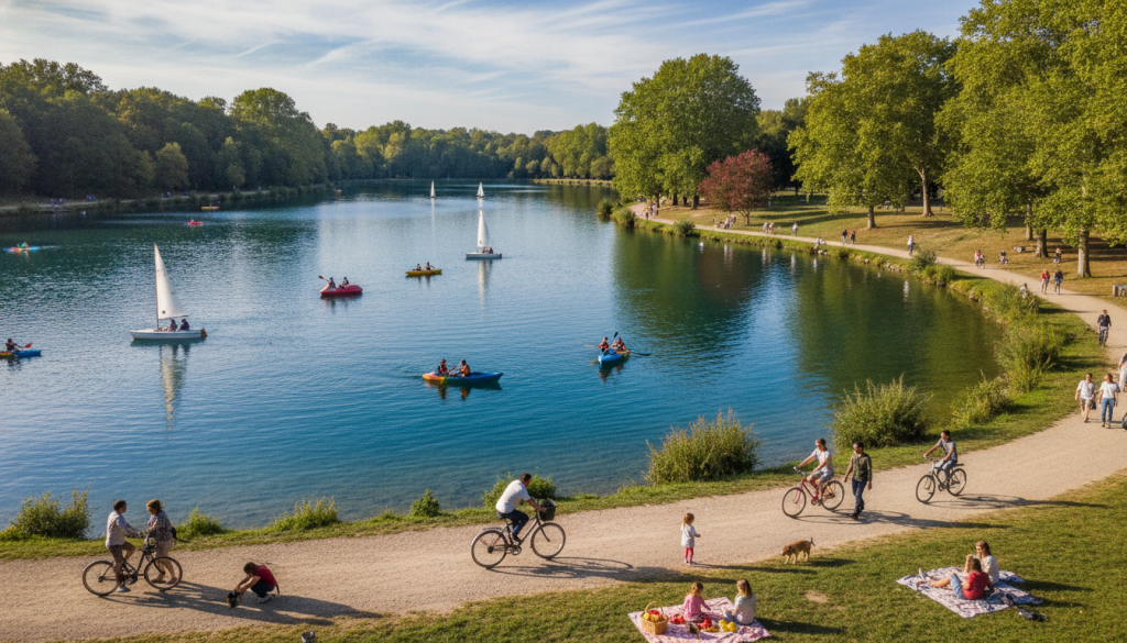 découvrez le lac de la ramée, un lieu idéal pour se détendre et profiter d'activités incontournables en pleine nature, entre balades, sports nautiques et moments en famille.