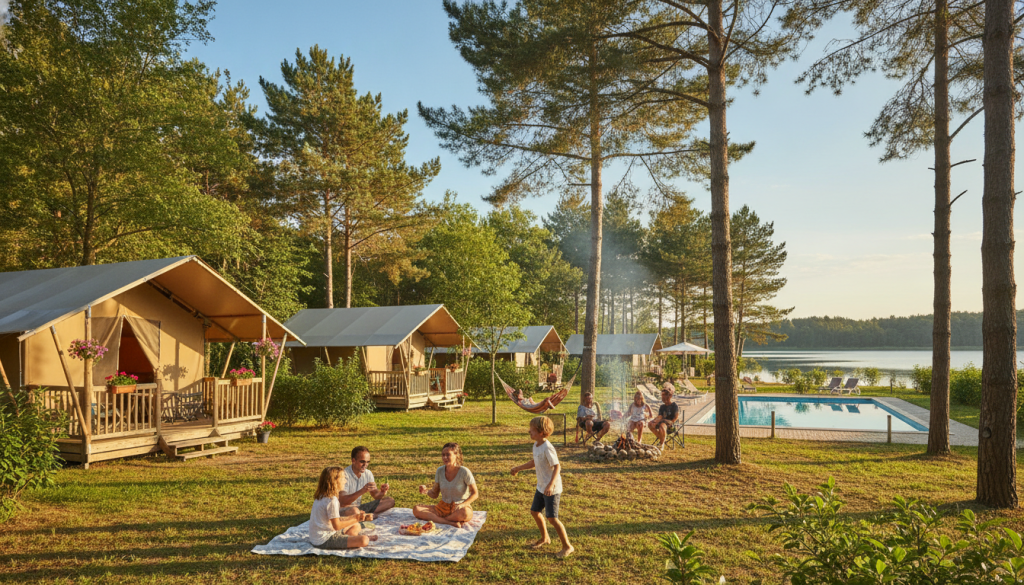découvrez les atouts du camping campéole les tourterelles pour des vacances inoubliables en pleine nature, avec des équipements modernes et des activités pour toute la famille.
