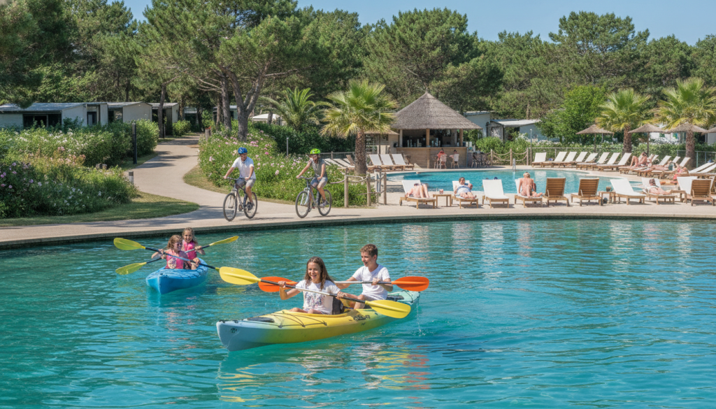 découvrez les loisirs incontournables du camping les loisirs la palmyre : activités variées, détente et amusement pour toute la famille au cœur de la nature.