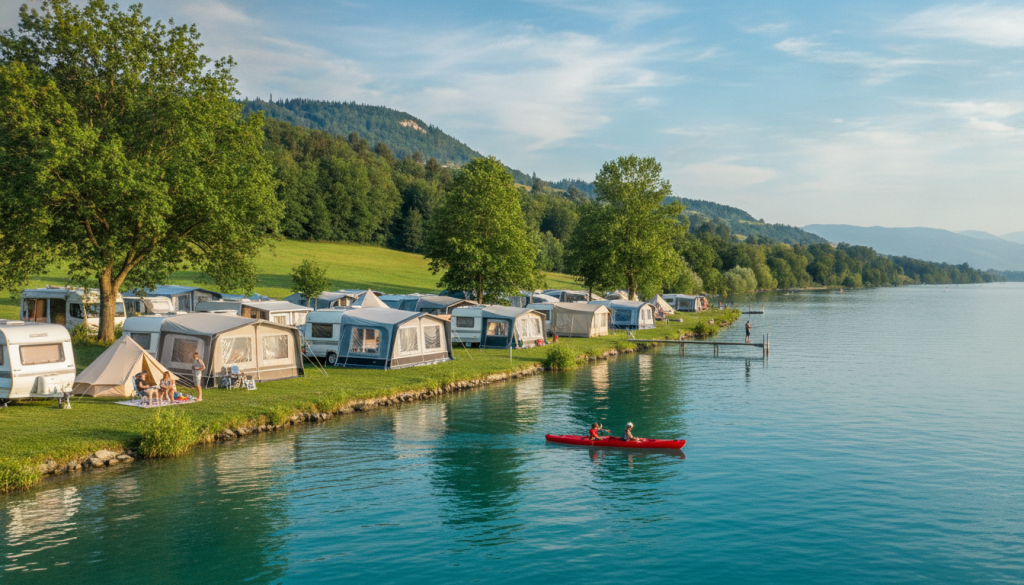 explorez les meilleurs campings au lac léman pour des vacances inoubliables en 2026. profitez de sites naturels, d'activités variées et d'un cadre idyllique au bord du lac.