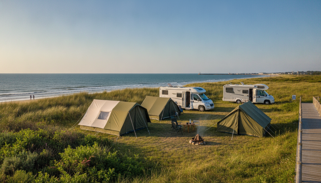 découvrez notre guide complet 2026 pour le camping à courseulles-sur-mer, avec des conseils, les meilleures adresses et activités pour un séjour inoubliable en bord de mer.