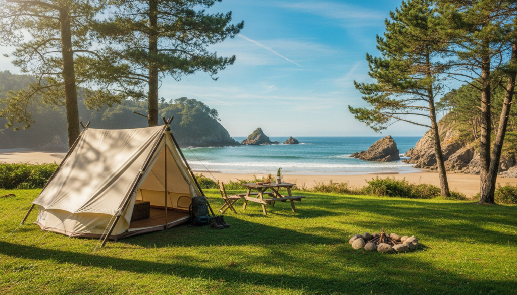explorez le camping à san sebastian en espagne avec notre guide complet. découvrez les meilleurs sites, astuces et conseils pratiques pour un séjour inoubliable en pleine nature.