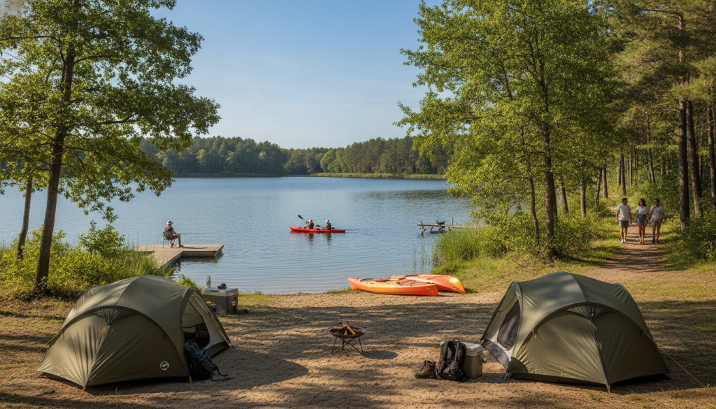 découvrez le camping au bord du lac sanguinet avec nos conseils pratiques et activités incontournables pour un séjour nature inoubliable en famille ou entre amis.