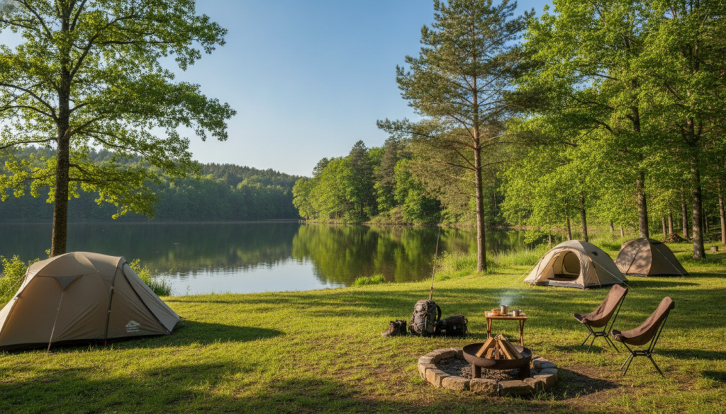 découvrez tout ce qu'il faut savoir pour camper au lac des settons en 2026 : conseils, activités, hébergements et astuces pour un séjour inoubliable.