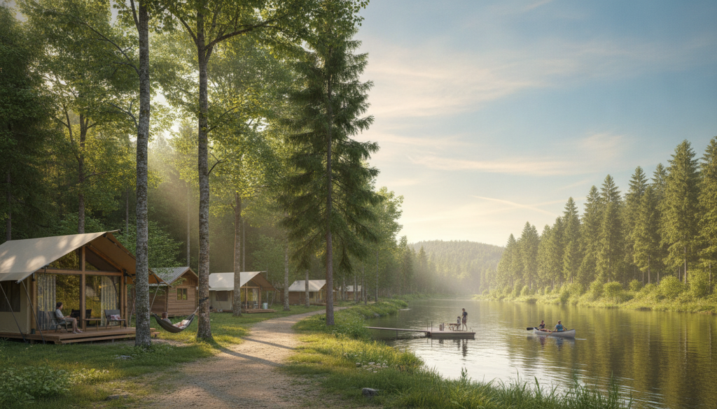 découvrez le camping le polé, un véritable havre de paix idéal pour des vacances relaxantes en pleine nature. profitez du calme, des paysages préservés et d'activités en plein air pour un séjour inoubliable.