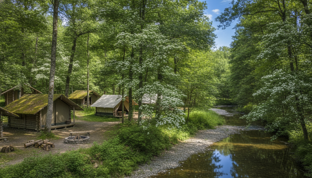 découvrez le camping les aubépines, un véritable havre de paix niché au cœur de la nature, idéal pour des vacances reposantes en famille ou entre amis.