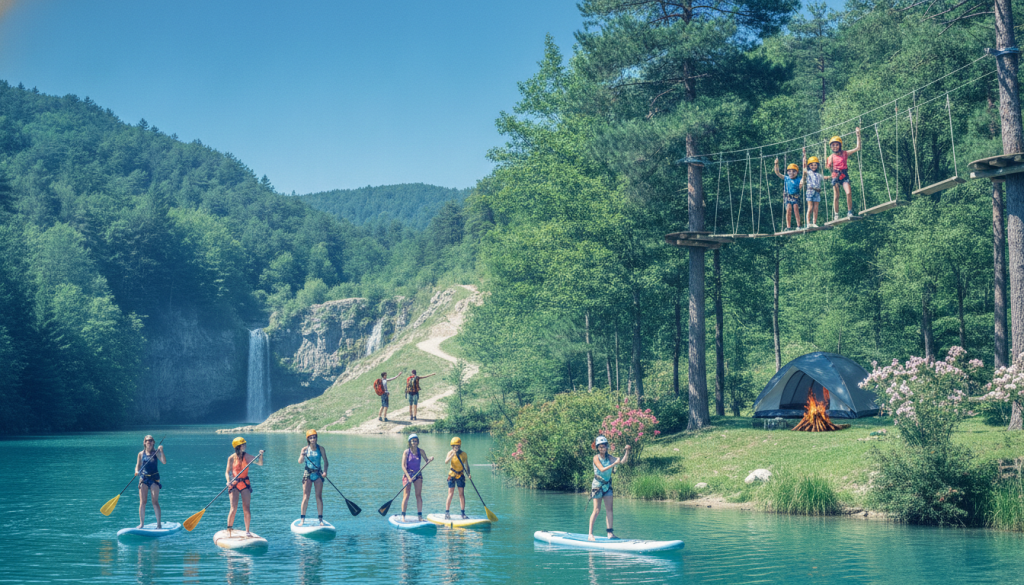découvrez des aventures uniques et inoubliables au capfun le sagittaire, un endroit idéal pour des expériences ludiques et familiales au cœur de la nature.
