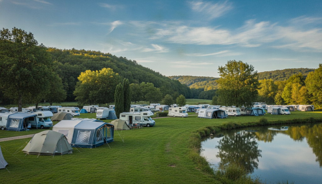 découvrez les meilleurs campings autour de dijon pour des vacances inoubliables en pleine nature. profitez d'un cadre agréable, d'activités variées et d'un confort optimal pour toute la famille.