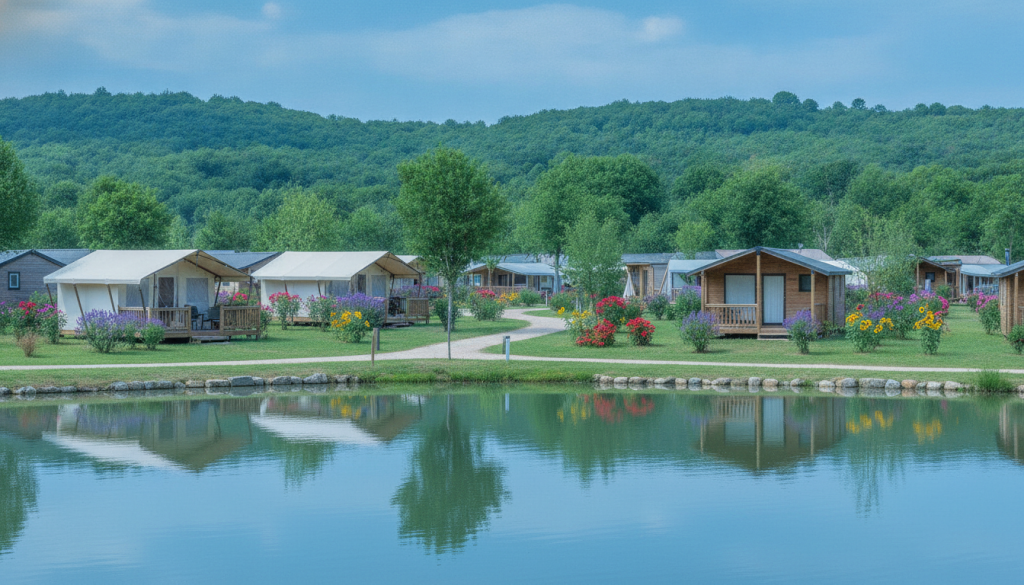 découvrez yelloh village camping le club farret, un havre de nature et de détente où confort et paysages authentiques se rencontrent pour des vacances inoubliables en pleine nature.