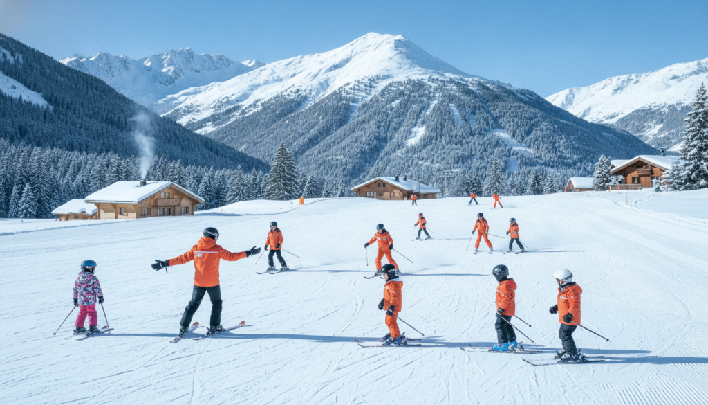 découvrez tout sur esf combloux et ses formations de ski en 2026 : cours, niveaux, tarifs et conseils pour progresser sur les pistes en toute sécurité.