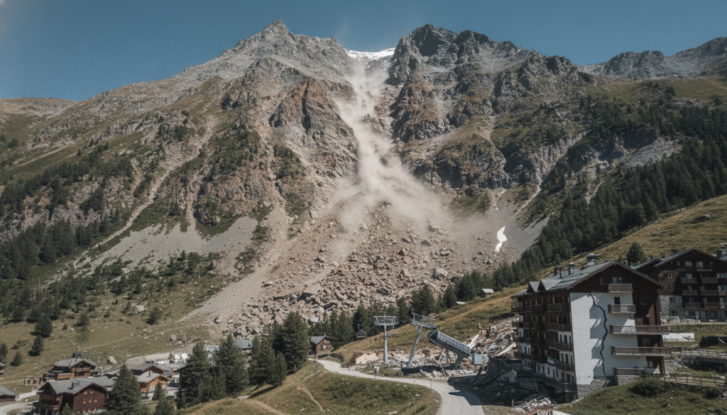découvrez les causes et les conséquences de l’éboulement aux deux alpes, une analyse complète des impacts sur l'environnement et la communauté locale.