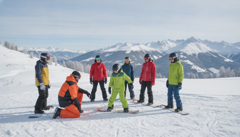 découvrez nos cours de snowboard à bellevaux pour bien débuter. conseils, techniques et infos pratiques pour progresser en toute sécurité sur les pistes.