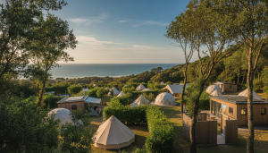 découvrez le camping ilbarritz, un havre de nature idyllique sur la côte basque, offrant détente, confort et paysage exceptionnel pour des vacances inoubliables.