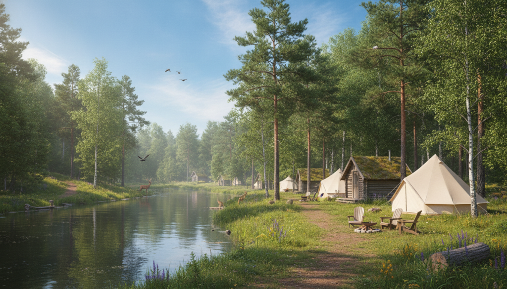 découvrez le camping les ondines, un havre de paix en pleine nature pour des vacances ressourçantes et inoubliables en famille ou entre amis.