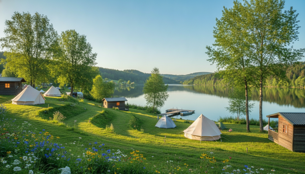 découvrez le camping les terrasses du lac, un cadre naturel exceptionnel pour un séjour inoubliable alliant détente, activités en plein air et convivialité au bord du lac.