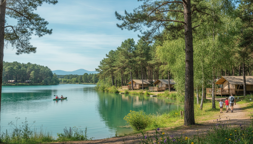 découvrez les atouts du camping le vivier à biscarrosse pour des vacances nature inoubliables : confort, convivialité et cadre enchanteur au cœur de la nature.