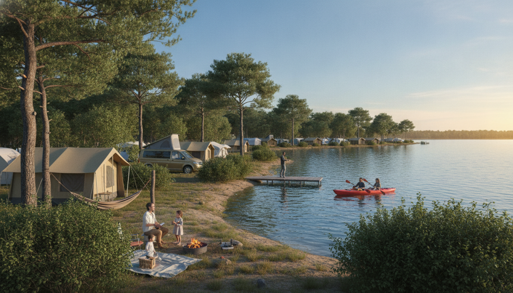 explorez les meilleurs campings au lac de biscarrosse en 2026 pour des vacances inoubliables entre nature et détente au bord de l'eau.